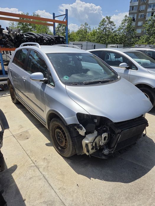 VW GOLF PLUS CROSS 2.0 TDI BMM (НА ЧАСТИ)