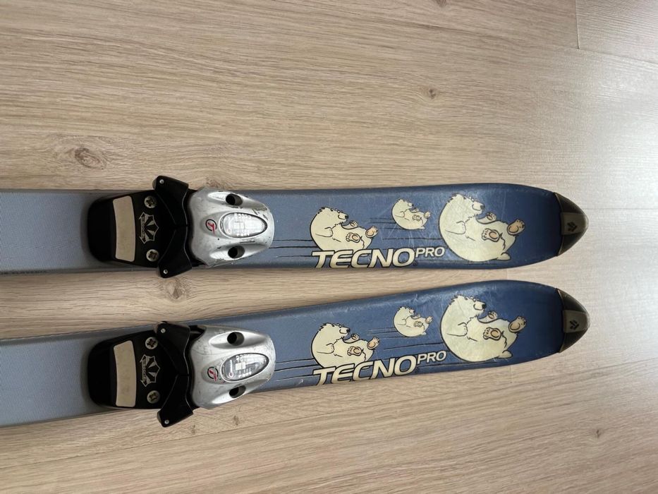 Детски ски с щеки подарък