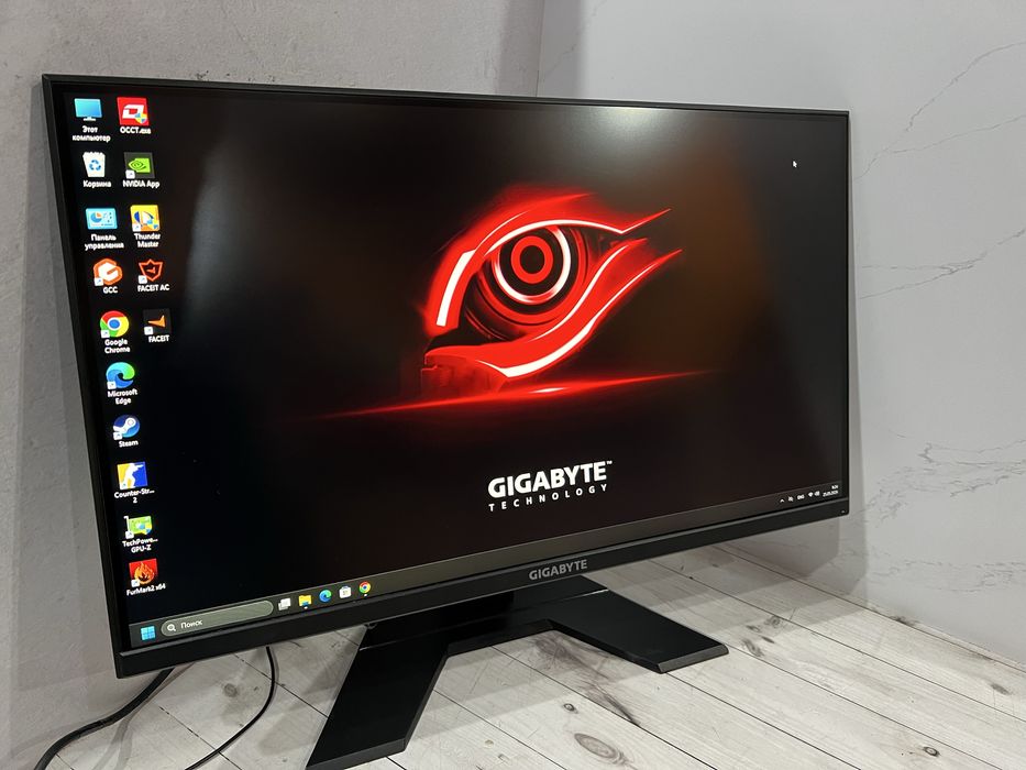Монитр Gigabyte 27/144