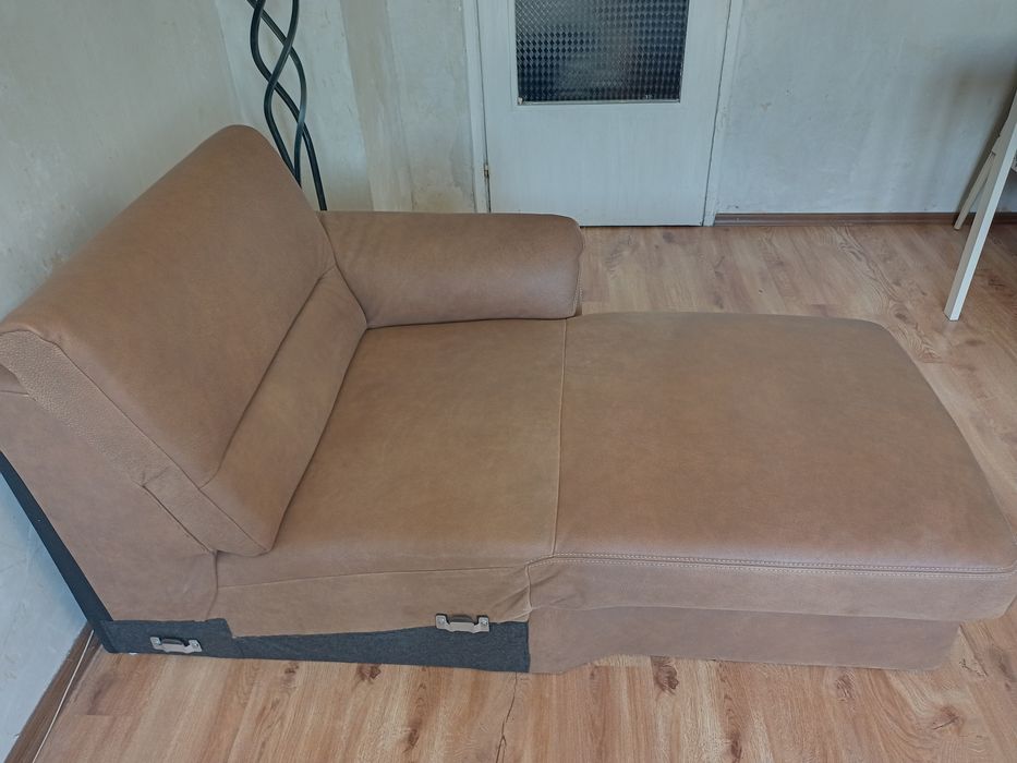 Кожена холна гарнитура