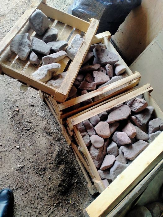 Срочно продам камни для бани