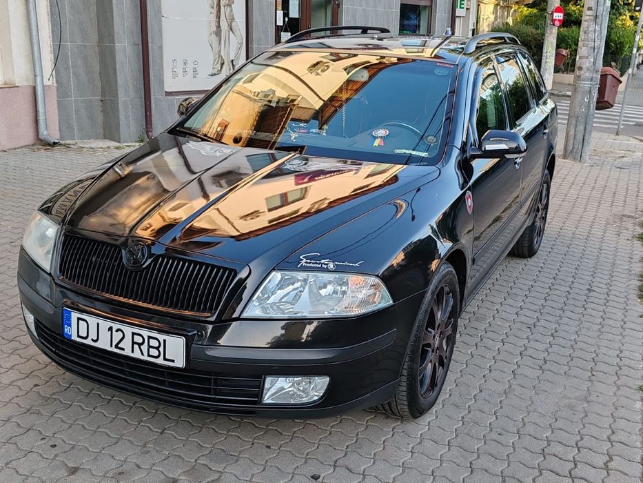 Skoda Octavia 2nf ,anul 2007!