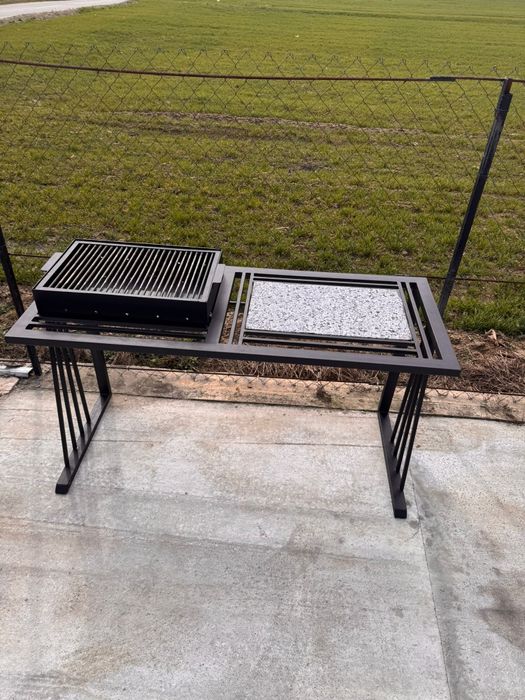 Grătar  / Plita/ Sobă rachetă