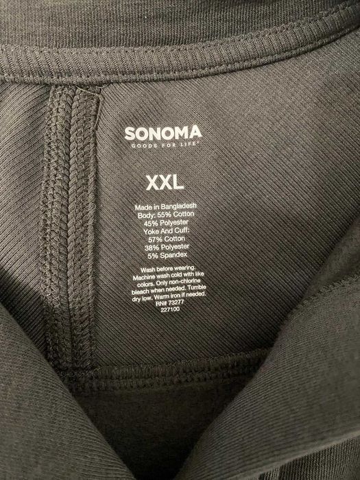 Rochie sport gri XXL Sonoma dress KOHL'S