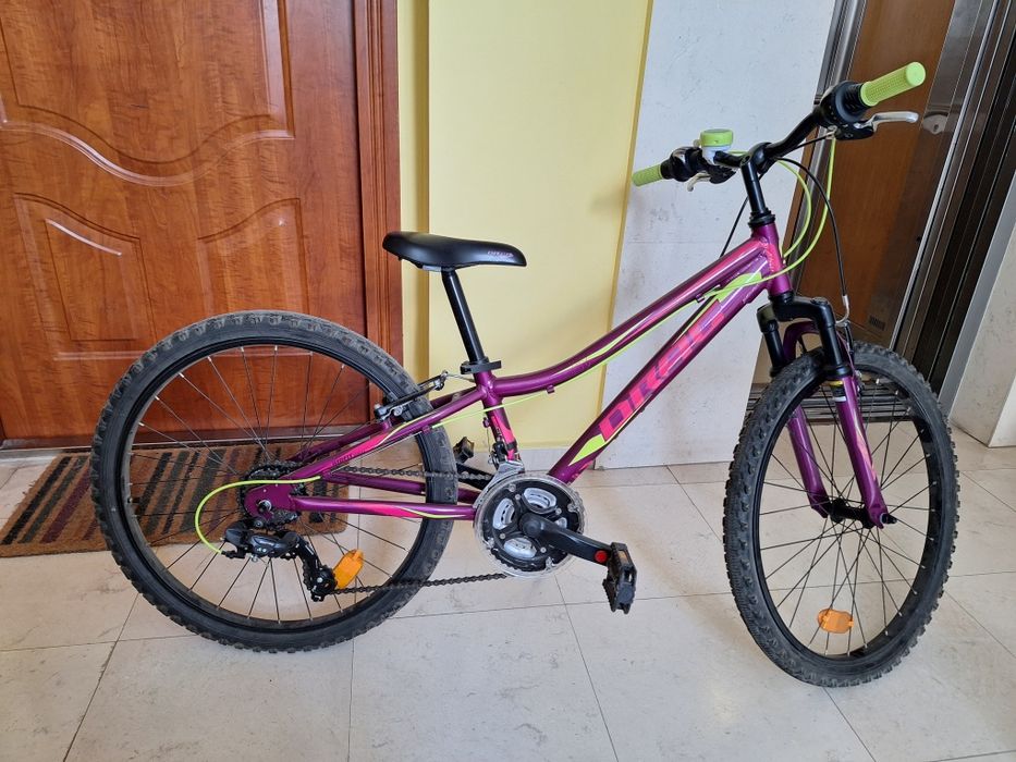 Детски планински велосипед Drag Little Grace 24" (24 цола).