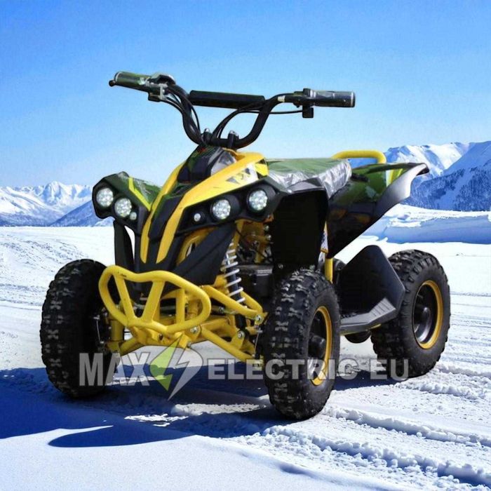 Детско Електрическо ATV SPORT 1200W Yellow