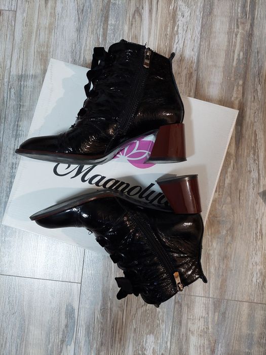 Естествена кожа боти - 37н.