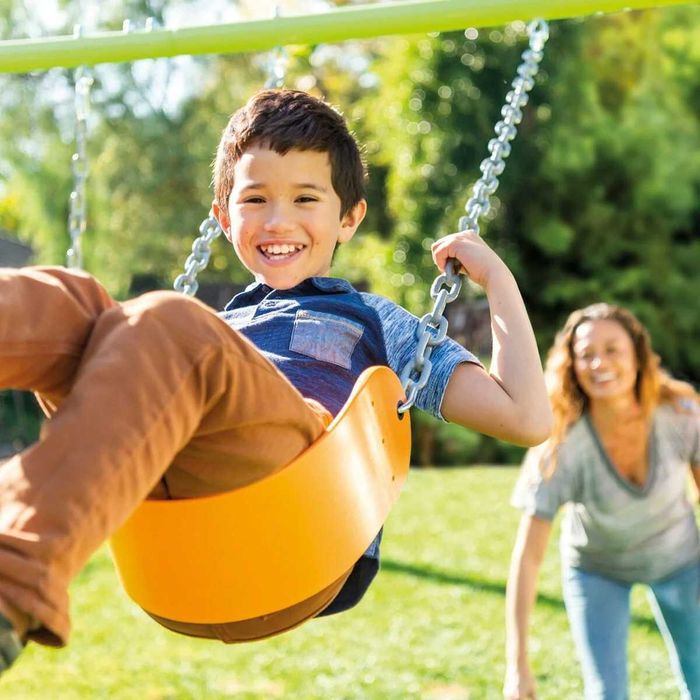 Качели детские INTEX качели и глайдер 3-10 лет 251x254x211 см 44120