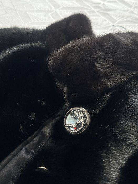 Норковая шуба новая