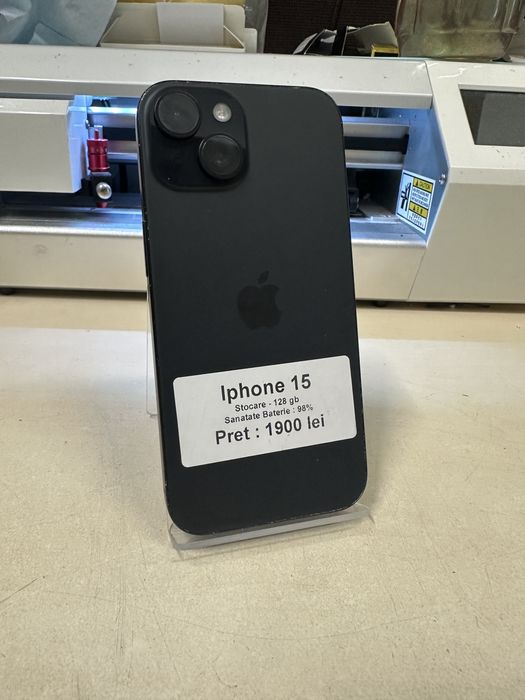 Iphone 15 /  128 gb / 98% baterie / Garantie