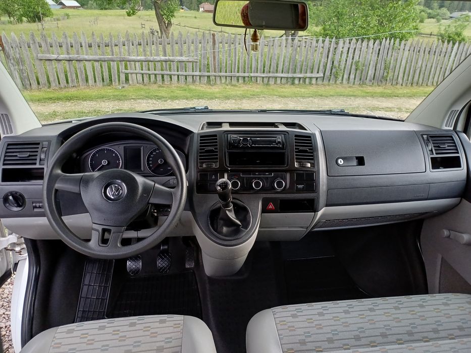 VW Transporter T5 Facelift 2013