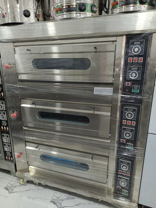 Духовка электрическая печь и газовая печь Duxovka 9 potnoslik