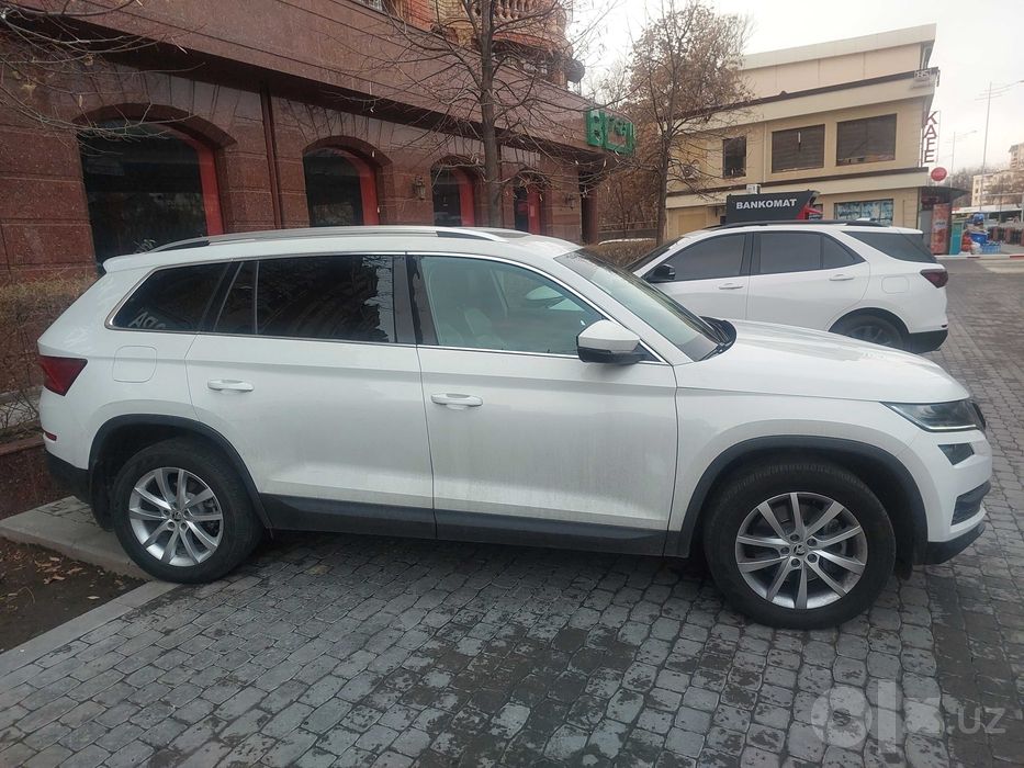 Продается Skoda Kodiaq
