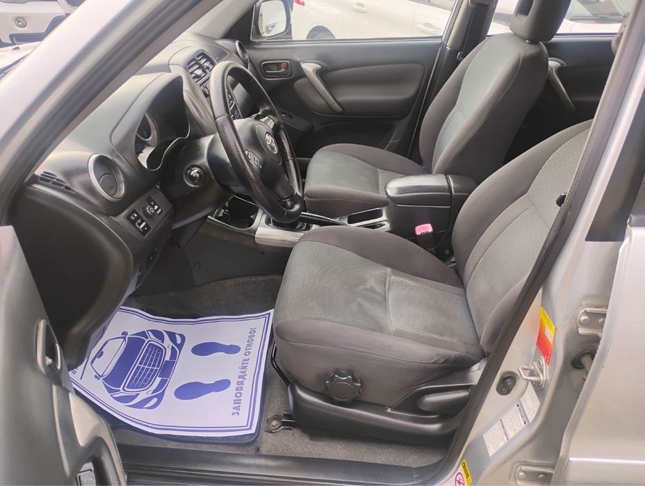 Тойота Рав4/Toyota Rav4 2.0D4D 116кс 03-05г