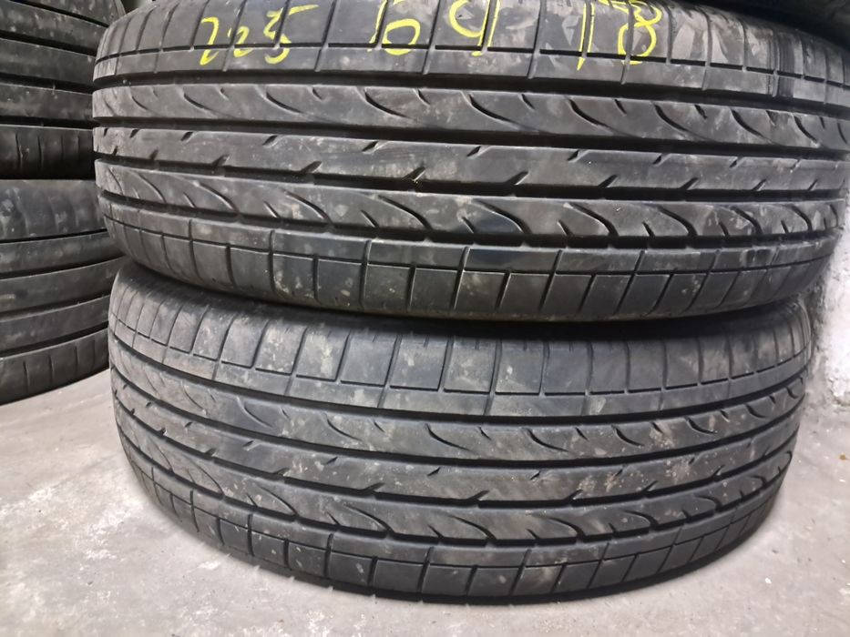 Anvelope second vara 225 60 R18 Bridgestone