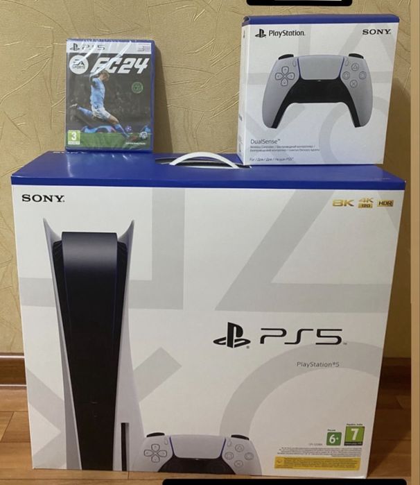 Playstation 5 продается