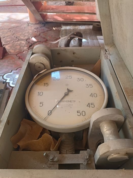 Весы 50 тонн новый с коробкой