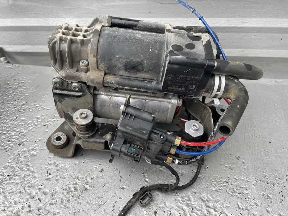 Компресор окачване БМВ 5 серия, Г31 (kompresor bmw g31)