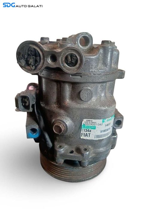 Compresor AC Aer Conditionat Clima Fiat Doblo 1 (119, 223) 1.3 D Multijet 199A2000 2005 - 2010 Cod 51803075 [V1022]
