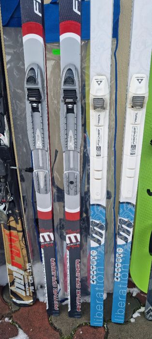 Schiuri schi fond fischer !!