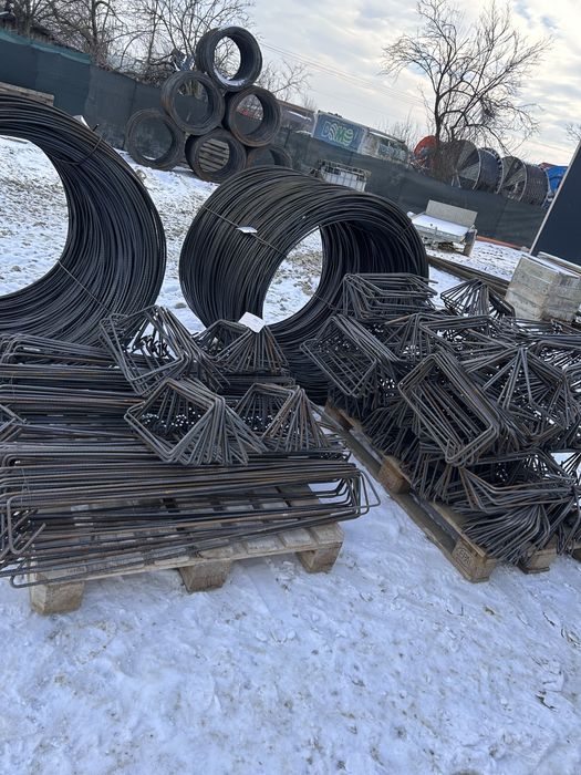 Etrieri fier beton/ fier fasonat