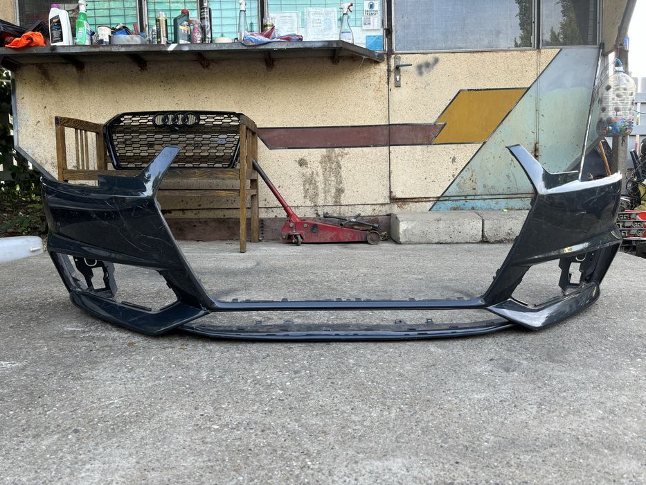 Броня Ауди А4/Audi A4 S Line