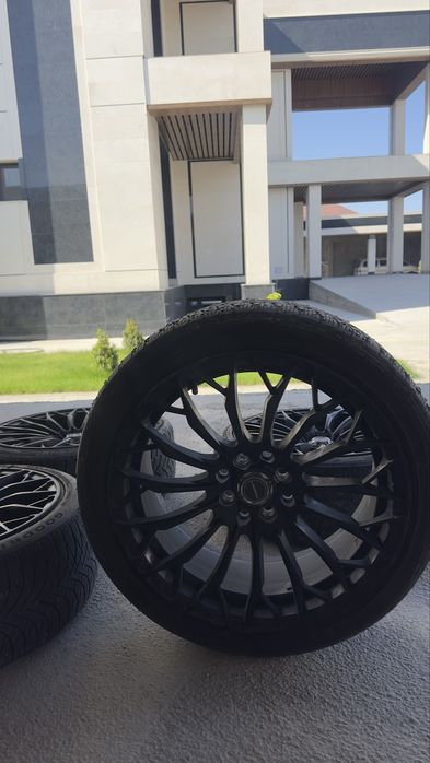 Титан-Диски R17 город ТУРКЕСТАН