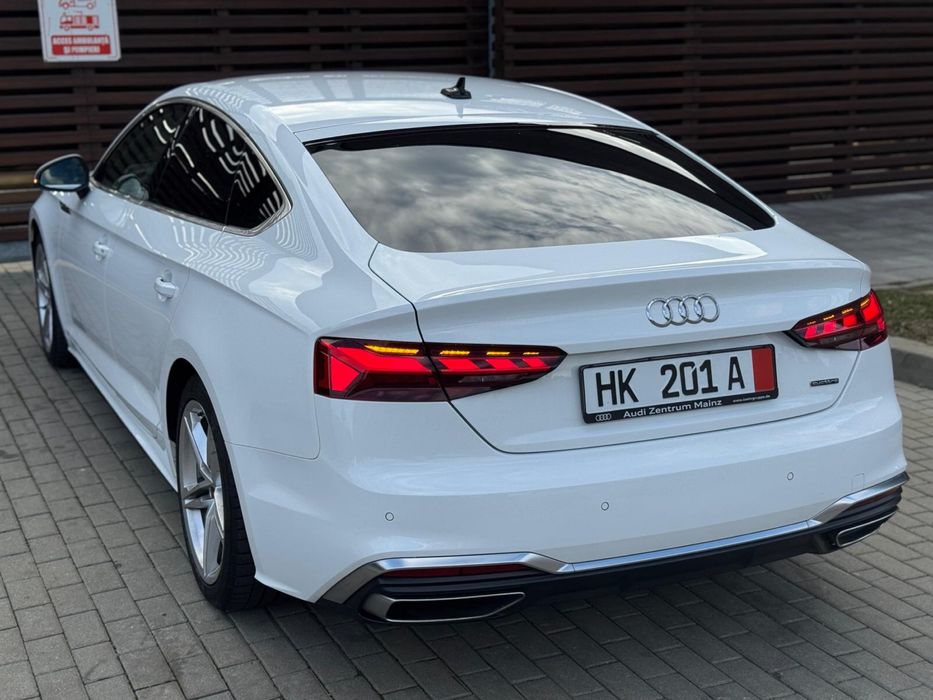 Audi A5 S line 40 TDI 204 CP Quattro