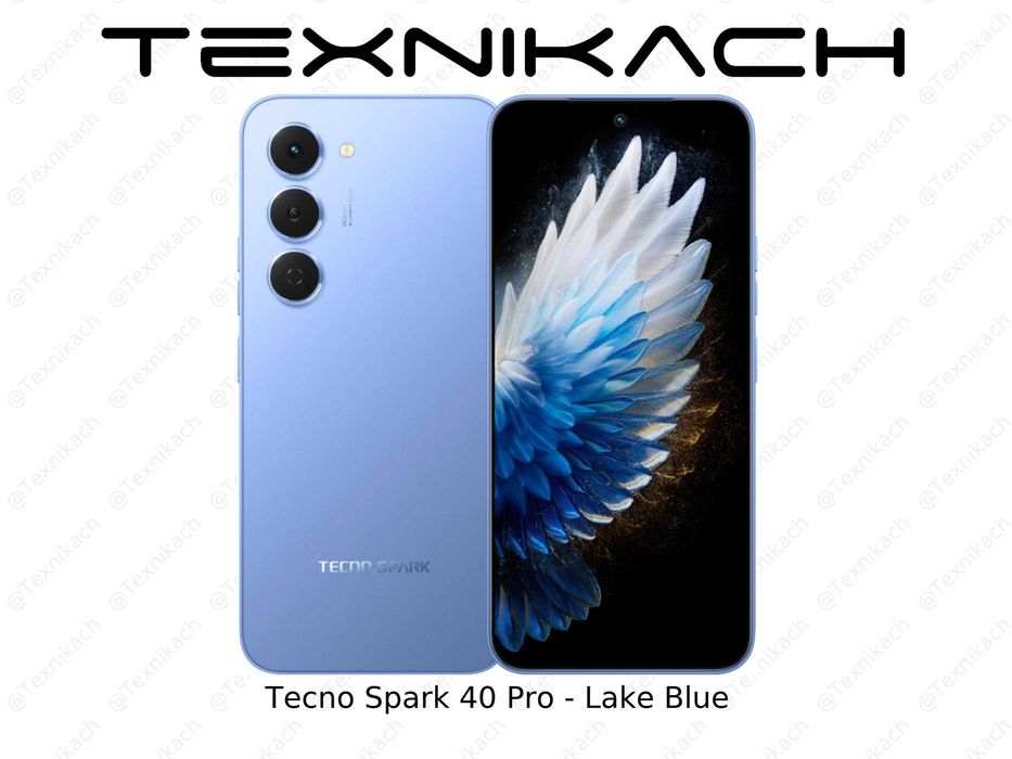 Tecno Spark 40 Pro • Доставка • Проверка при получении