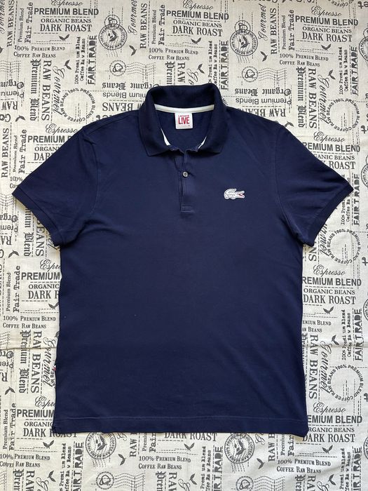 Lacoste Live original тениска.S-M