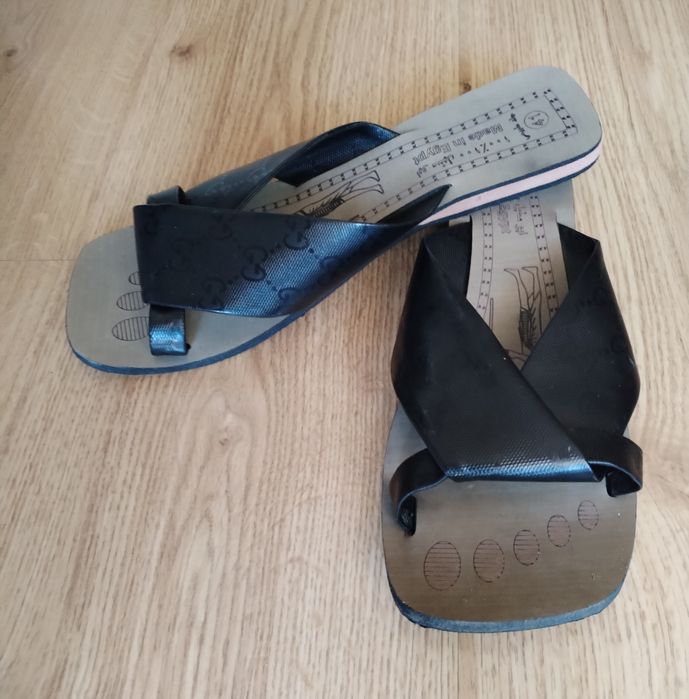 Дамски летни обувки естествена кожа