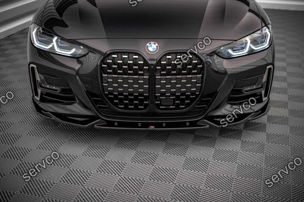 Prelungire bara fata Bmw Seria 4 M-Pack M440i G22 2020- v2 - Maxton