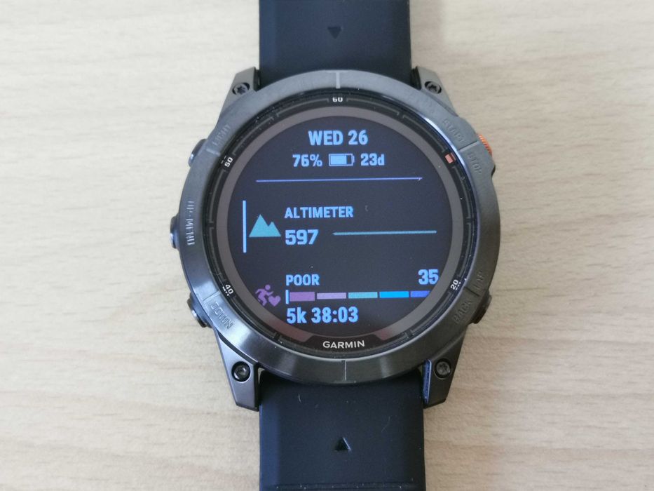 Garmin Fenix 7X Pro Solar смарт часовник