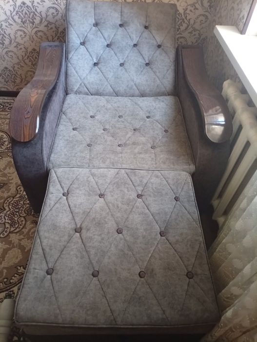 Mebel, divan + kreslo