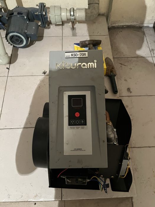 Горелка дизельная Kiturami