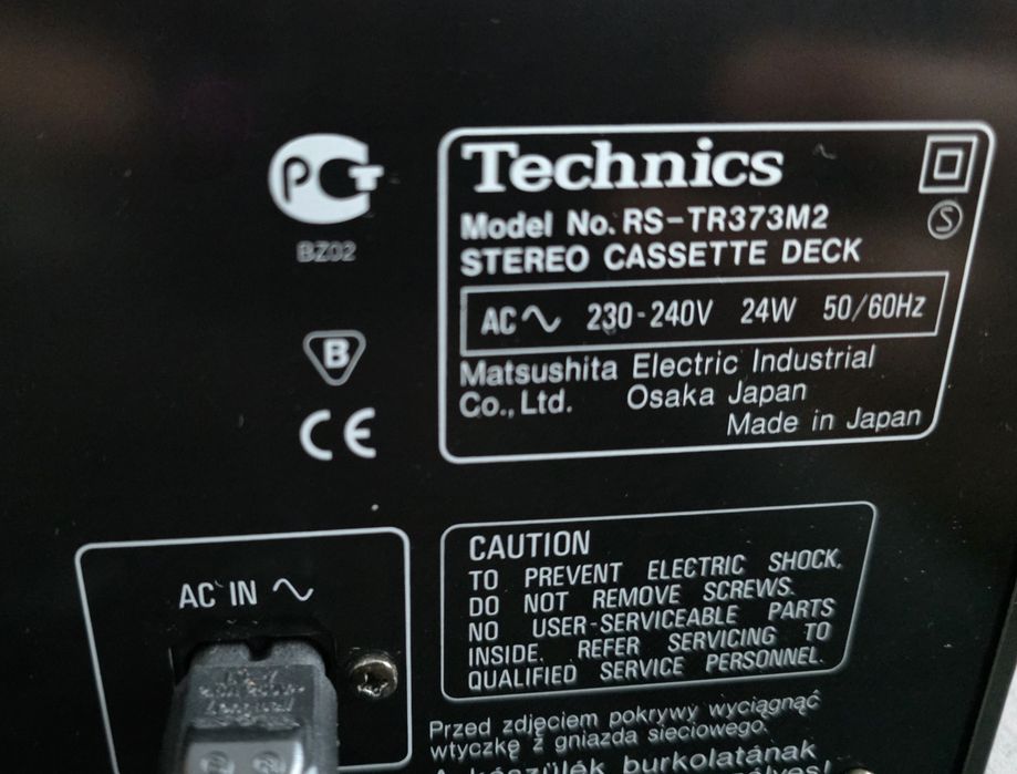 Deck Technics RS-TR373 MK2