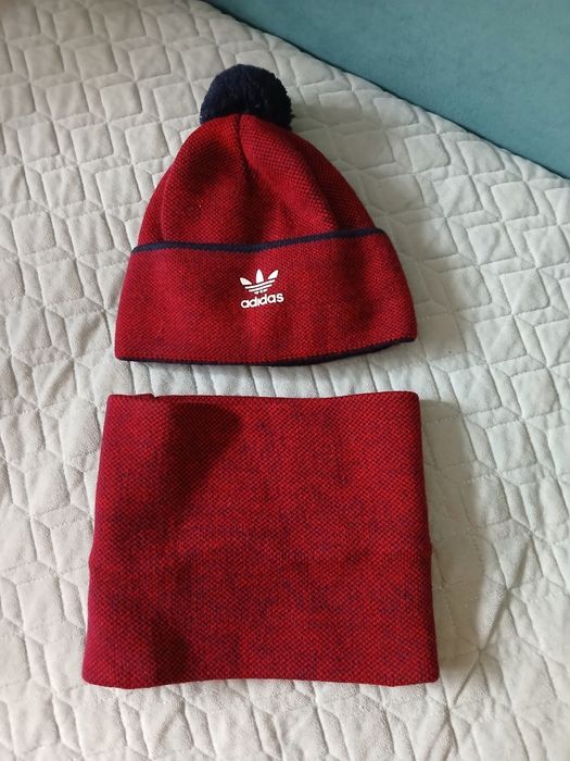 Шапка со снудом на мальчика