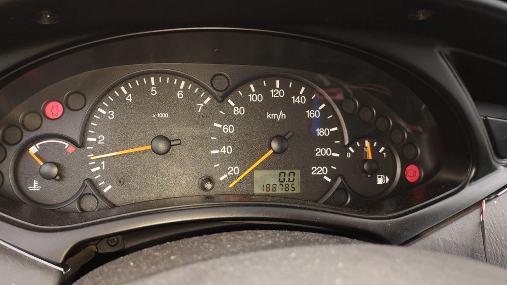 Ford focus combi 2