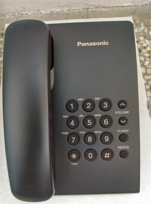 Panasonic - стационарен телефон - чисто нов