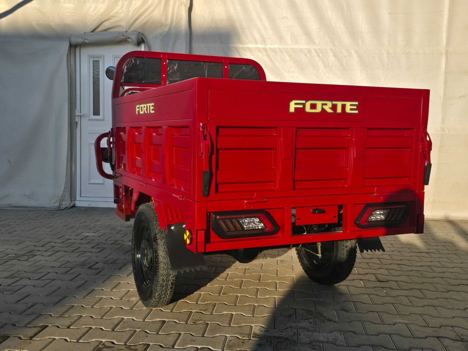 Triciclu electric FORTE cargo 1000 acumulator litiu-ion 72 V/60Ah