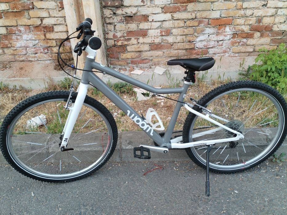 Bicicleta Woom 6 aluminiu fff usoara