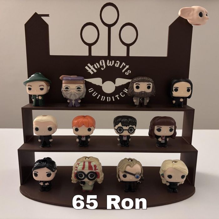 Stand / Casă Harry Potter figurine Kinder Joy Funko Pop  stranger will