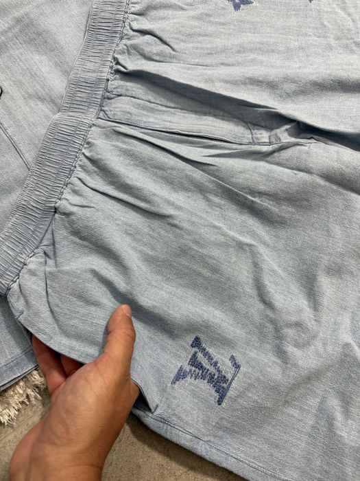 Compleu Louis Vuitton denim colectie noua vara 2026