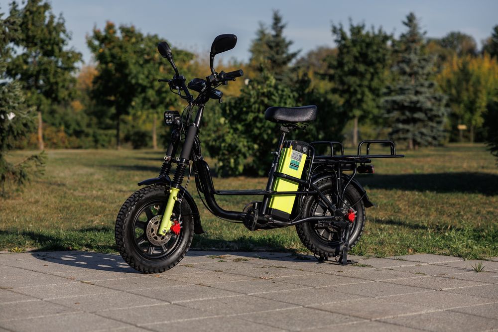 Аренда курьерского электровелосипеда