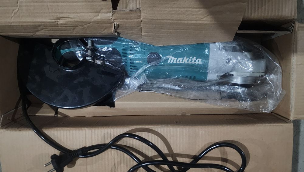 Макита болгарка оригинал новый