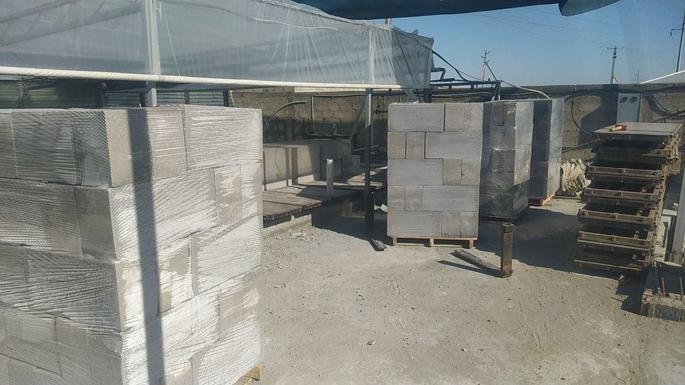 Sifatli va mustahkam gazablok