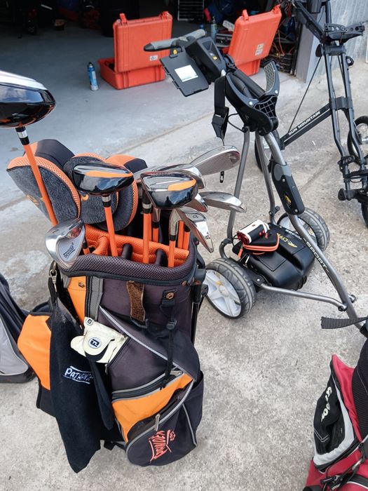 Carucior golf și crose