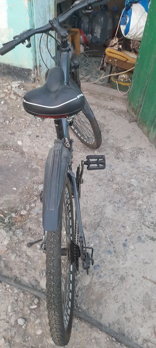 Многоскоростной велосипед.