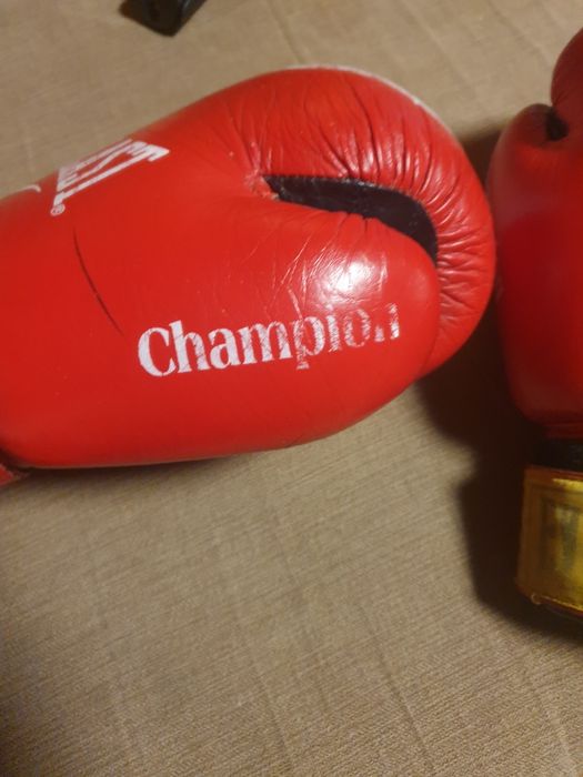 Перчатки кожаные