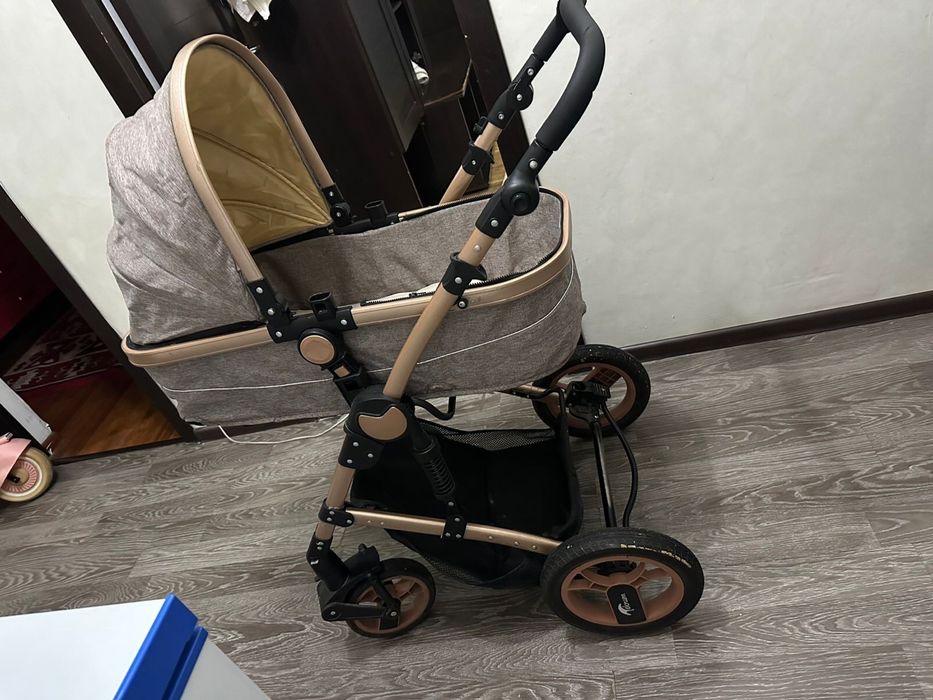 Коляска 2штука люлка 1шт